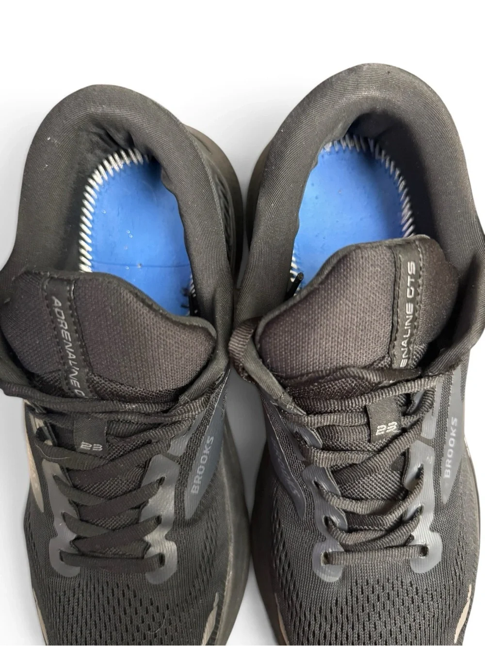 Brooks Adrenaline GTS 23 Men’s 9.5 D Black Running Shoes Sneakers